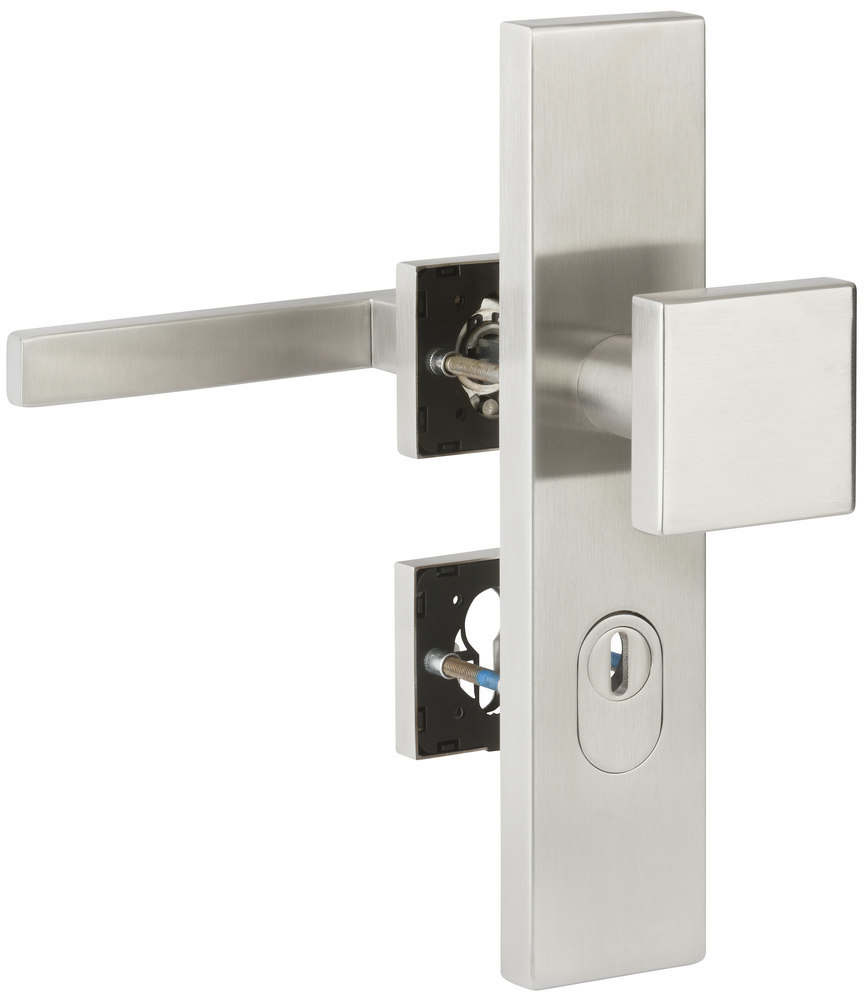 HERMAT Schutz-Kombi-Wechselgarnitur WEST 1682L.ROS/2094.KS/3132, Edelstahl