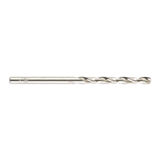 MILWAUKEE 3,9 x 75 mm, HSS-G Metallbohrer HSS-G THUNDERWEB DIN 338 10er Pack