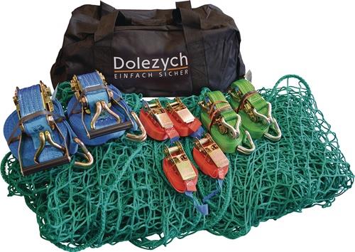 DOLEZYCH Ladungssicherungsset Handwerker 9-teilig DOLEZYCH