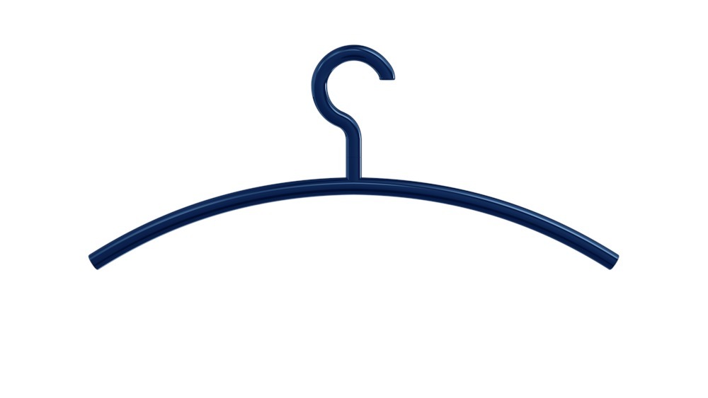 HEWI Kleiderbügel 570.3, Polyamid