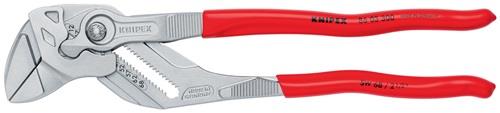 KNIPEX Zangenschlüssel L.300mm Spann-W.68mm verchr.Ku.-Überzug KNIPEX KNIPEX Zangenschlüssel L.300mm Spann-W.68mm verchr.Ku.-Überzug KNIPEX