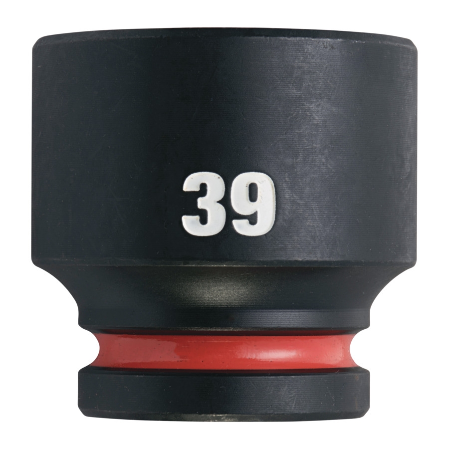 MILWAUKEE 39 x 57 mm SHOCKWAVE Schlagnuss 3/4" kurz