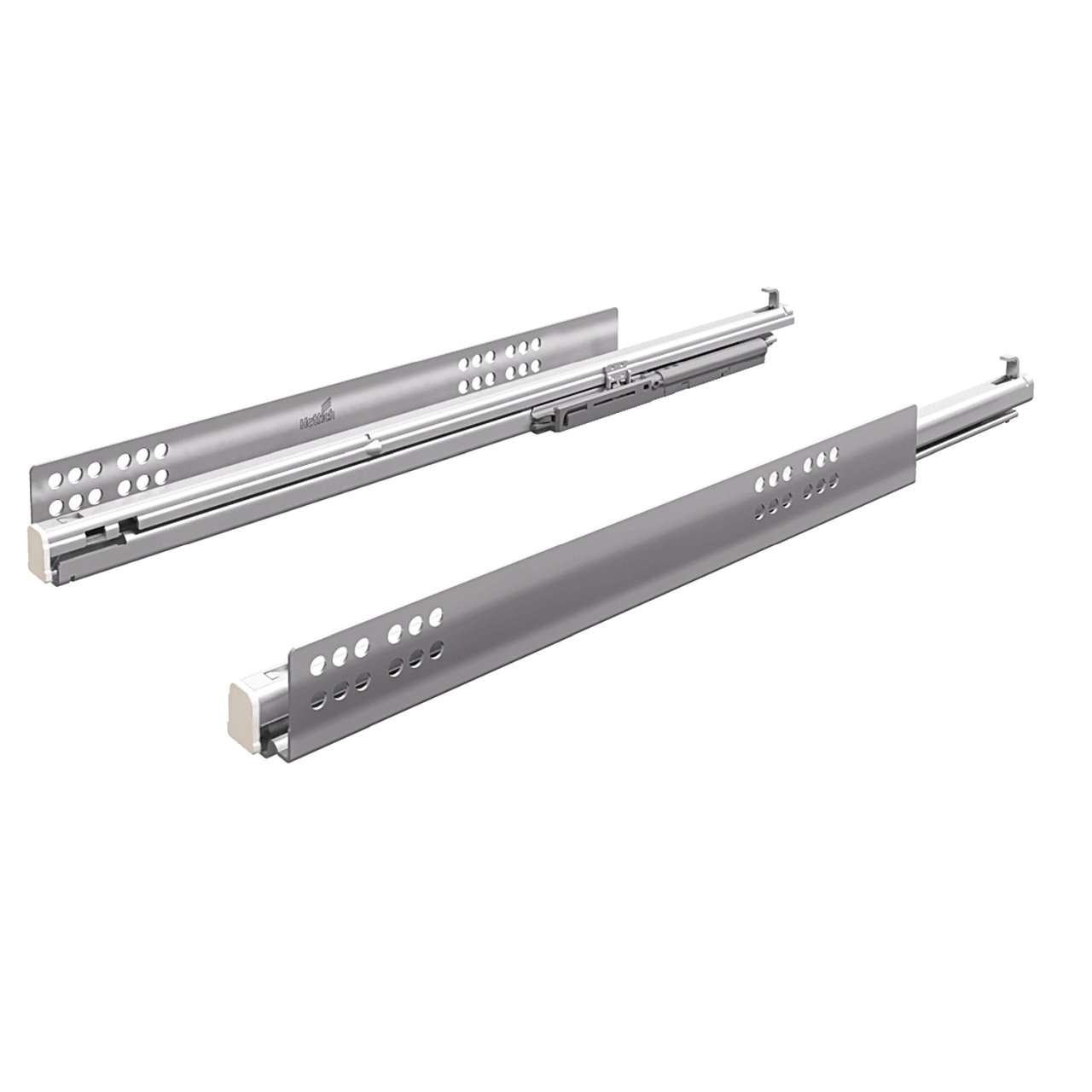 HETTICH Quadro V6 mit Push to open, Vollauszug für Systemkasten InnoTech Atira,