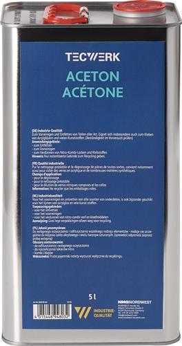 TECWERK Aceton 5l Kanister TECWERK