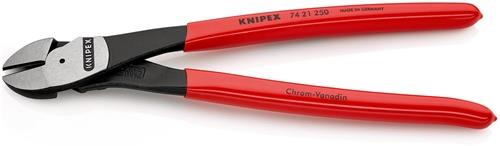 KNIPEX Kraftseitenschneider L.250mm Form 2 Ku.-Überzug KNIPEX