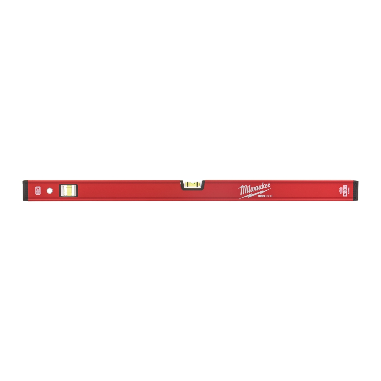 MILWAUKEE 80 cm lang magnetisch Wasserwaage REDSTICK Compact