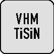 TECWERK Schaftfräserset DIN6527 D.1/1,5/2/3/4mm Z.3 VHM TiSiN 50tlg.Krt.TECWERK