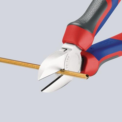 KNIPEX Seitenschneider L.180mm Kopf verchr.Comfort-Griff KNIPEX KNIPEX Seitenschneider L.180mm Kopf verchr.Comfort-Griff KNIPEX