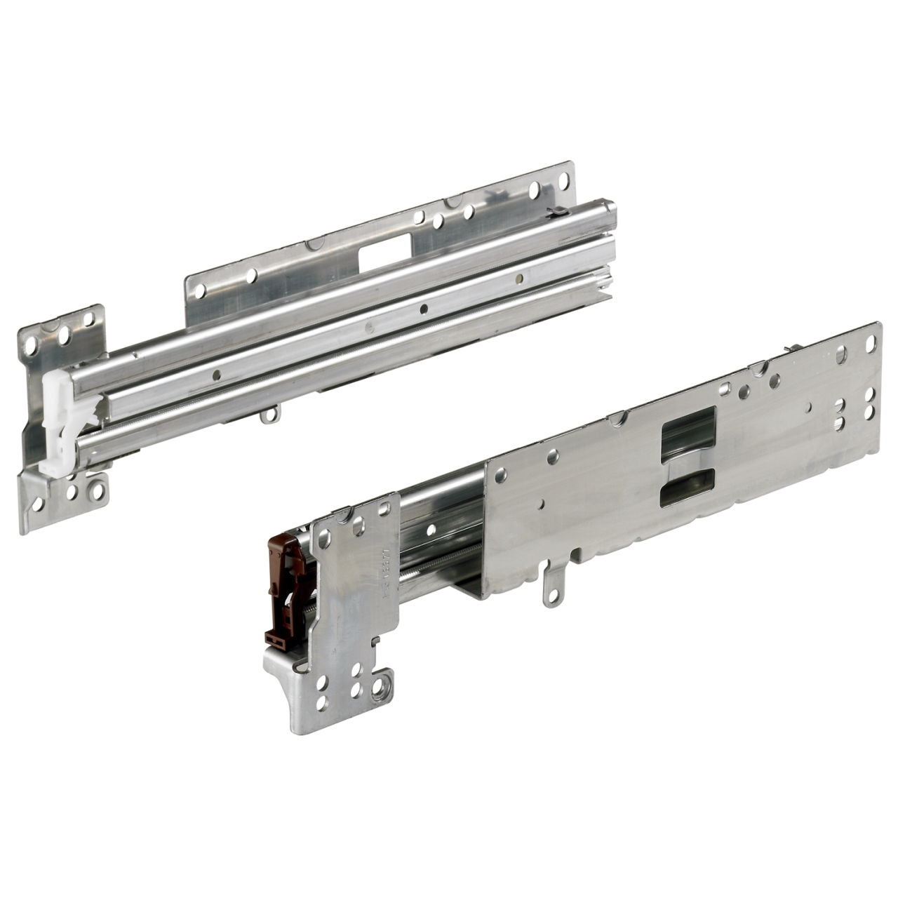 HETTICH Auszugsführung Quadro Duplex 60, Maß X = 13 mm, links und rechts, 9078724