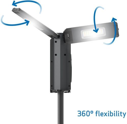 SCANGRIP LED-Strahler DUO CONNECT 108 W 2500 lm 5,2 Ah 18 V IP30 SCANGRIP SCANGRIP LED-Strahler DUO CONNECT 108 W 2500 lm 5,2 Ah 18 V IP30 SCANGRIP
