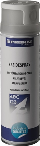PROMAT CHEMICALS Kreidespray weiß 500 ml Spraydose PROMAT CHEMICALS