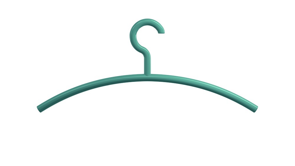 HEWI Kleiderbügel 570.99, Polyamid, 570.99.001 55