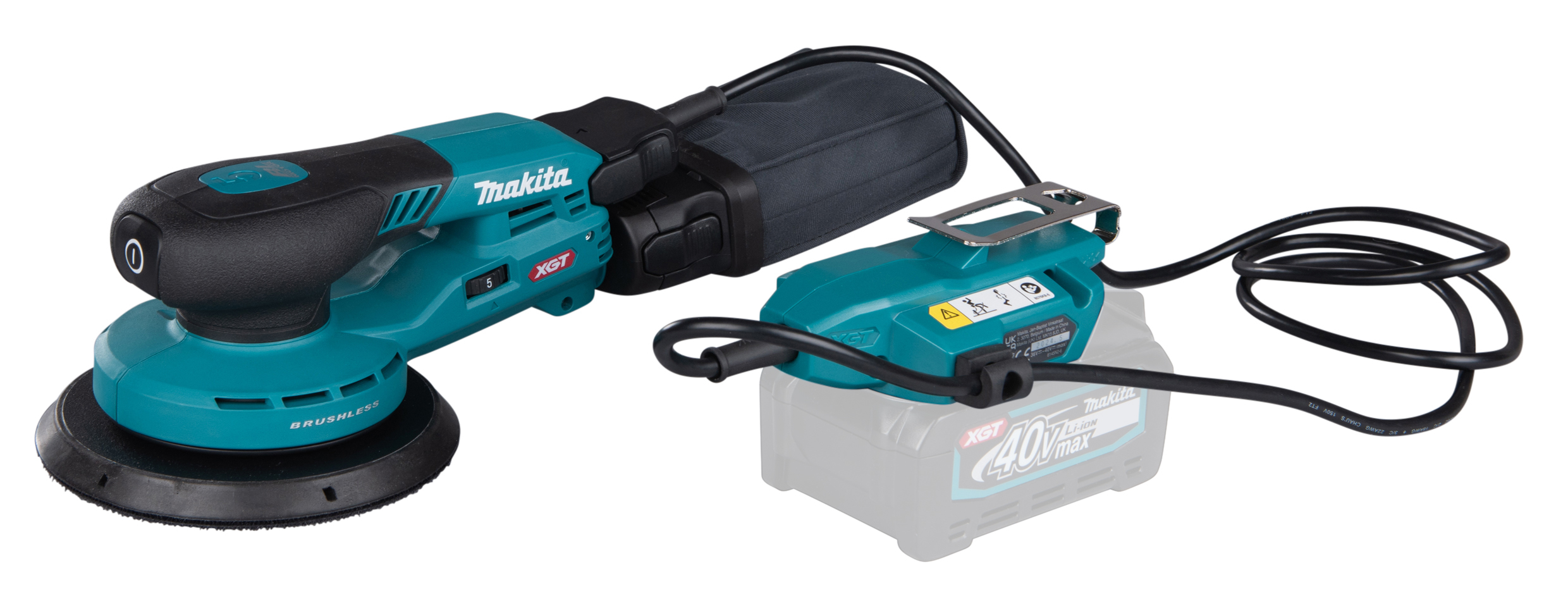 MAKITA Akku-Exzenterschleifer 40 V BO002CGZ ohne Akku und Ladegerät
