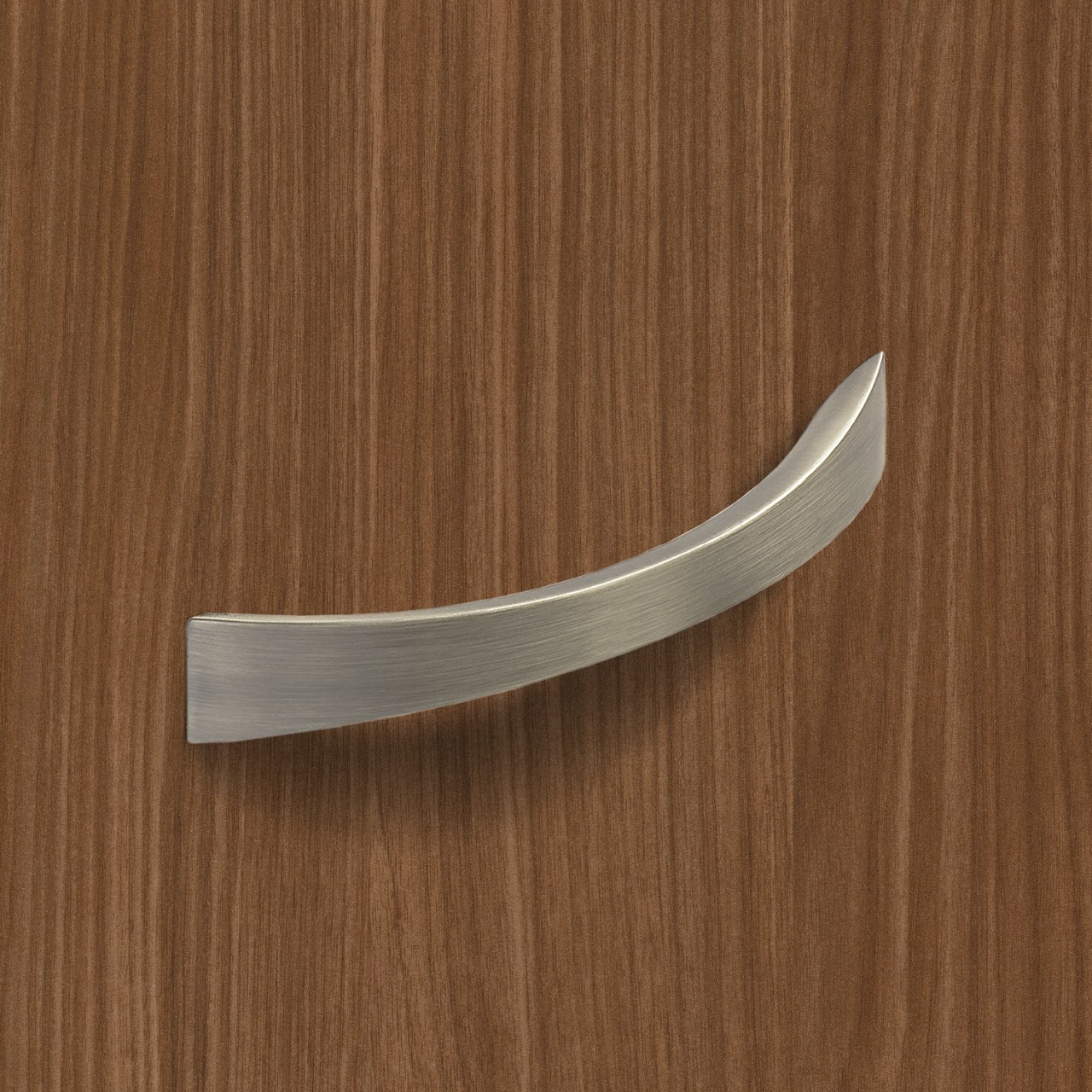 HETTICH Griff Egara, •–• 128, L 155 mm, B 20 mm, H 30 mm, Zinn Optik gebürstet, 9071720 HETTICH Griff Egara, •–• 128, L 155 mm, B 20 mm, H 30 mm, Zinn Optik gebürstet, 9071720