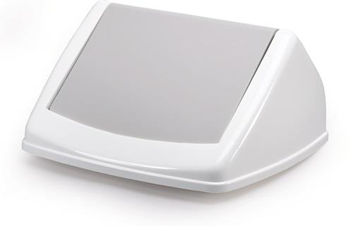 DURABLE Deckel PE grau B330xT330mm f.Wertstoffsammler 40l m.Einwurfklappe DURABLE