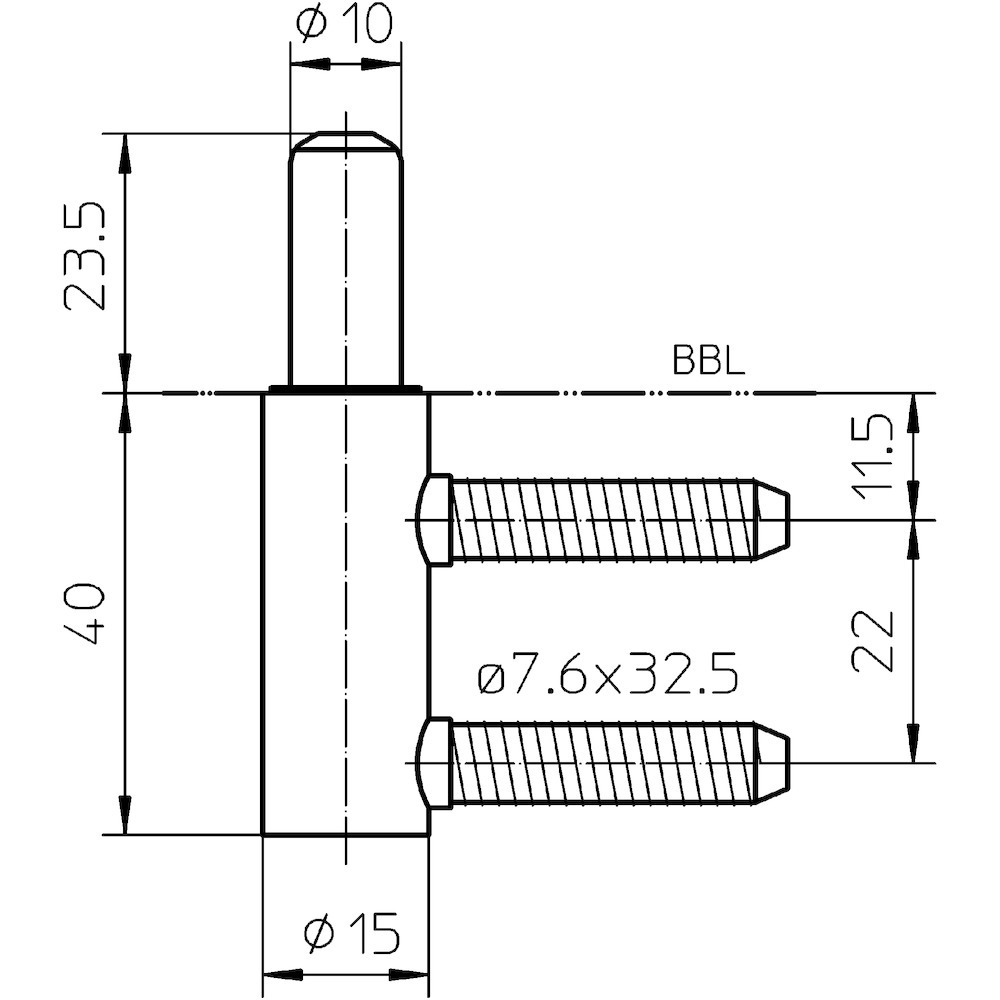 SIMONSWERK Rahmenteil VARIANT® V 3200 WF