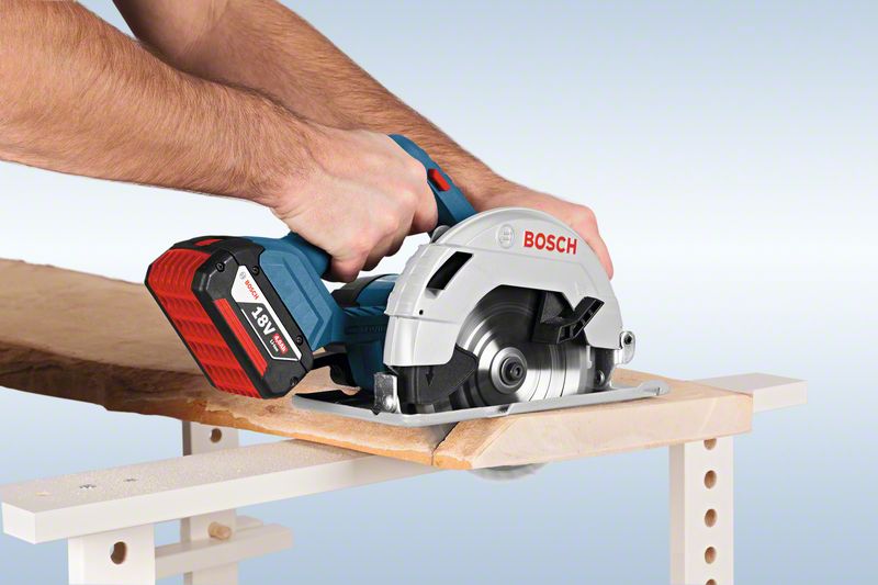 BOSCH Akku-Kreissäge GKS 18V-57-2 L, L-BOXX