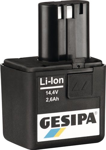 GESIPA Akku 14,4V 4Ah GESIPA