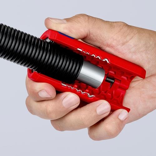 KNIPEX Abmantelungswerkzeug TwistCut Gesamt-L.100mm Arbeitsber.0,2-4 (Litze)mm² KNIPEX KNIPEX Abmantelungswerkzeug TwistCut Gesamt-L.100mm Arbeitsber.0,2-4 (Litze)mm² KNIPEX