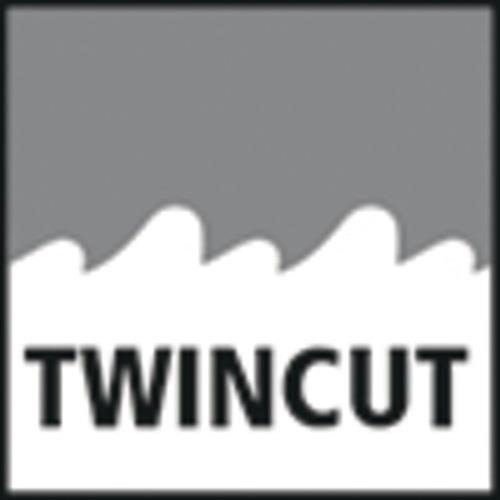 TECWERK Säbelsägeblatt L.300mm B.25mm TPI 10/14 2,5/1,8mm 5 St./Karte TW TECWERK Säbelsägeblatt L.300mm B.25mm TPI 10/14 2,5/1,8mm 5 St./Karte TW