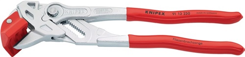 KNIPEX Fliesenlochzange 250mm CV-Stahl Griff Ku.-Überzug KNIPEX