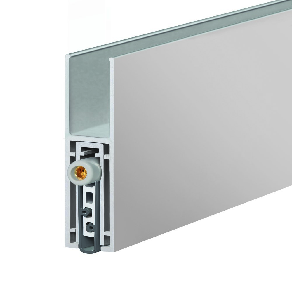 PLANET Glastürdichtung KG-10X schmal, Silikon 959 mm grau