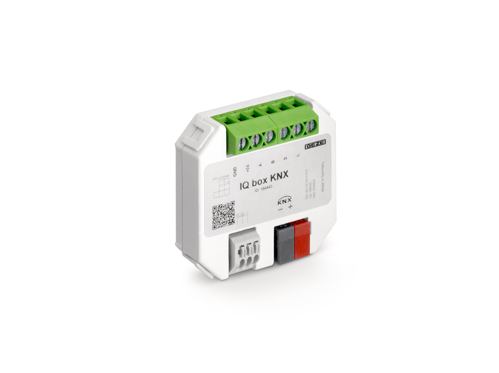 GEZE Steuergerät IQ box KNX
