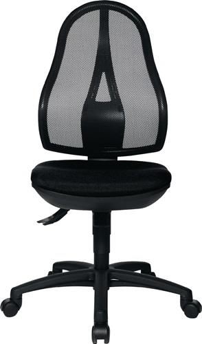 TOPSTAR Bürodrehstuhl Punktsynchr.-T.schwarz 430-510mm