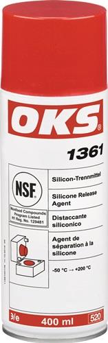 OKS Silikontrennmittel OKS 1361 farblos NSF H1 400ml Spraydose OKS