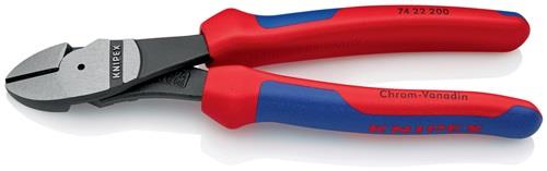 KNIPEX Kraftseitenschneider L.200mm Form 2 Mehrkomp.-Hüllen KNIPEX