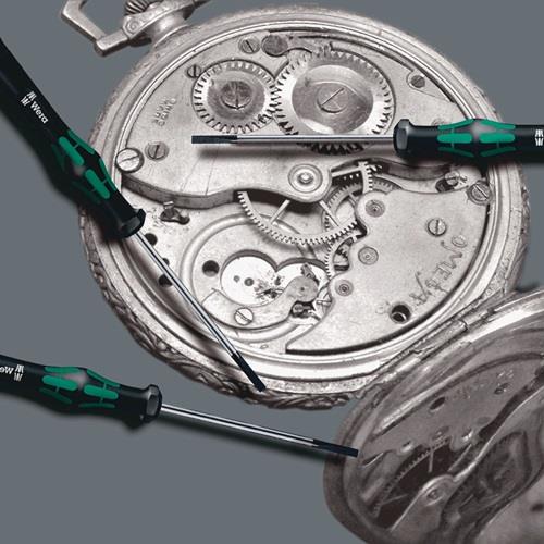 Schraubendreher 3251 Gr.T 20 Klingen-L.100mm VDE isol.slim Fix WIHA