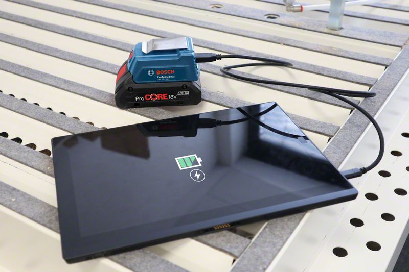 BOSCH Beheizbare Kleidung GAA 18V-48