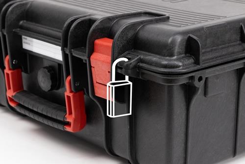 WIHA Werkzeugkoffer L eMobility 62-tlg.Werkzeuge f.Elektrofahrzeuge WIHA