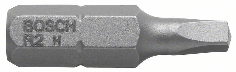 BOSCH Schrauberbit Extra-Hart R1, 25 mm, 25er-Pack