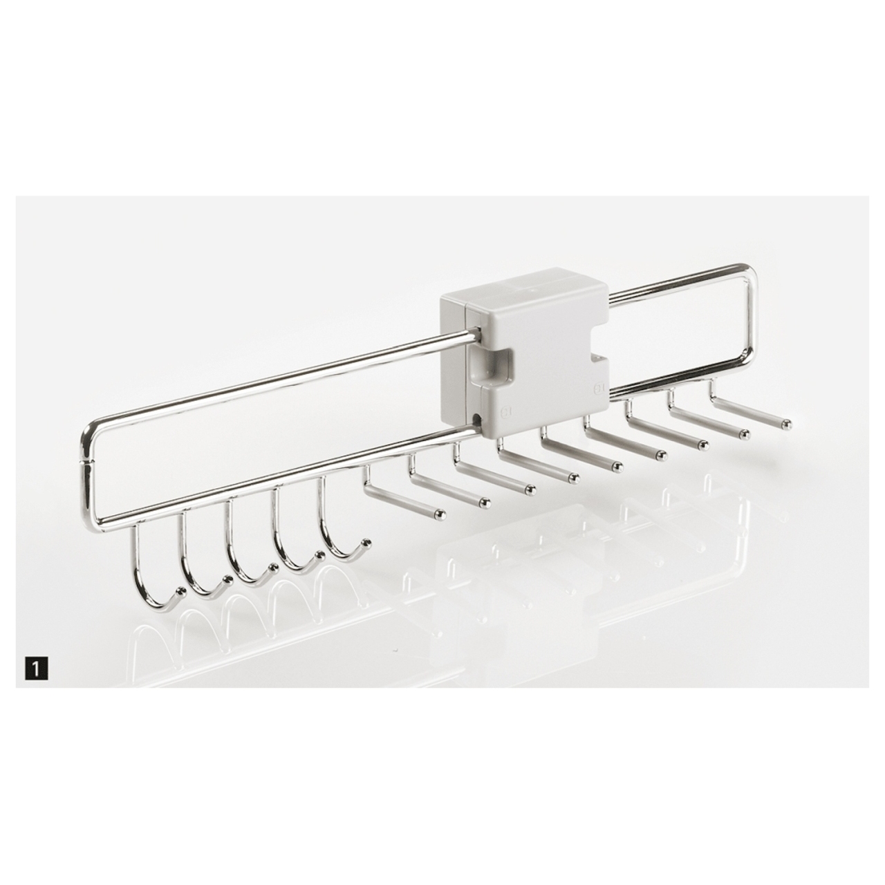HETTICH Krawatten- und Gürtelhalter