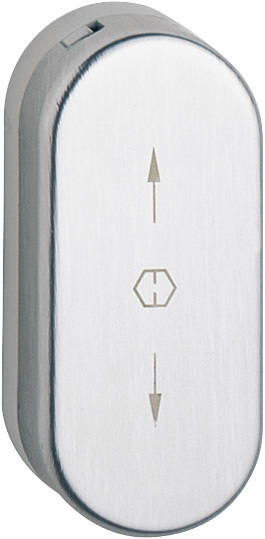 HOPPE® Verdeckrosette U26SV, Aluminium, 672240 HOPPE® Verdeckrosette U26SV, Aluminium, 672240