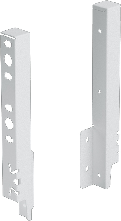 HETTICH Rückwandverbinder ArciTech 218 mm, weiß, rechts, 9121854