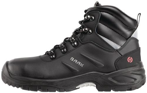 BAAK Sicherheitsstiefel Harrison Gr. 47 N schwarz Leder S3 SRC ESD EN20345