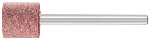 PFERD Feinschleifstift Poliflex D25xH25mm 6mm Edelkorund AR/GR 220 ZY PFERD