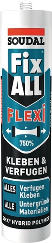 SOUDAL Kleb- u.Dichtstoff Fix All Flexi weiß 470g Kartusche SOUDAL