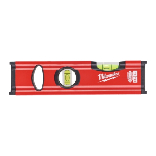 MILWAUKEE 20 cm magnetisch Wasserwaage Slim