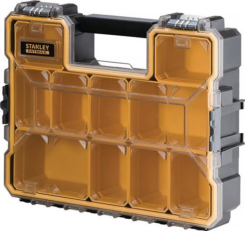 Sortimentskasten FatMax B446xT357xH116mm 10 Fächer STANLEY