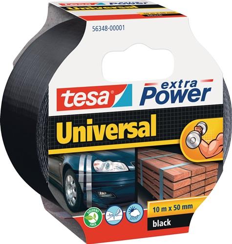 TESA Gewebeband ext.Power® 56348 schwarz L.10m B.48mm Rl.TESA