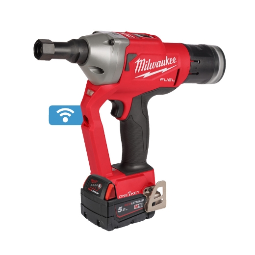 MILWAUKEE ONE KEY™ Akku-Schließringbolzen-Setzgerät M18ONEFLT-502X