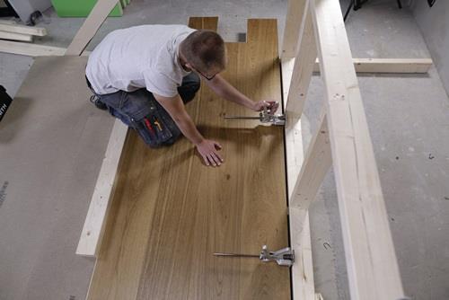 Universal Hebe- und Spannwerkzeug Viking Arm® Hubhöhe 7-215 mm Spreizweite 150-360 mm VIKING ARM