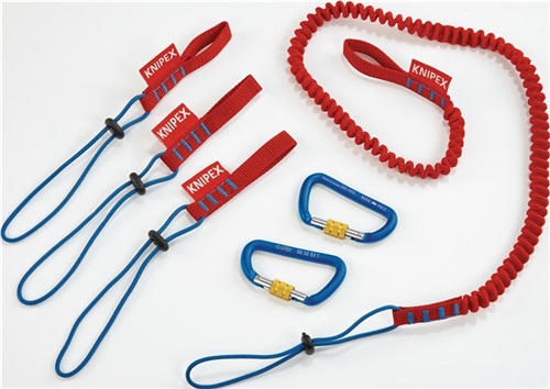 KNIPEX Sicherungssystem-Set 6-tlg.KNIPEX