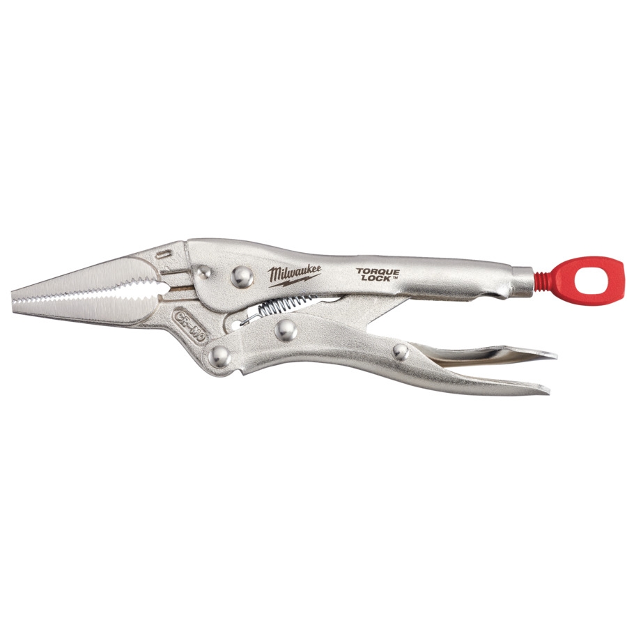 MILWAUKEE 6 Long Nose Locking Pliers - 1pc