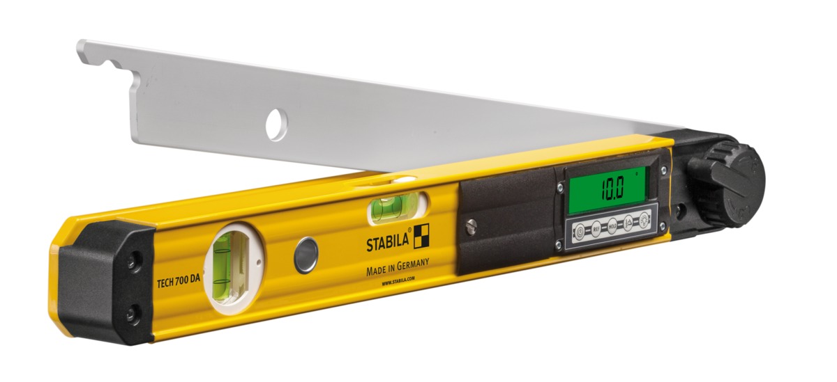 STABILA Elektronik-Winkelmesser TECH 700 DA, 45 cm