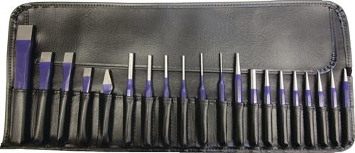 TECWERK Werkzeugsatz Inh.20tlg.CrV-Stahl in Rolltasche TECWERK