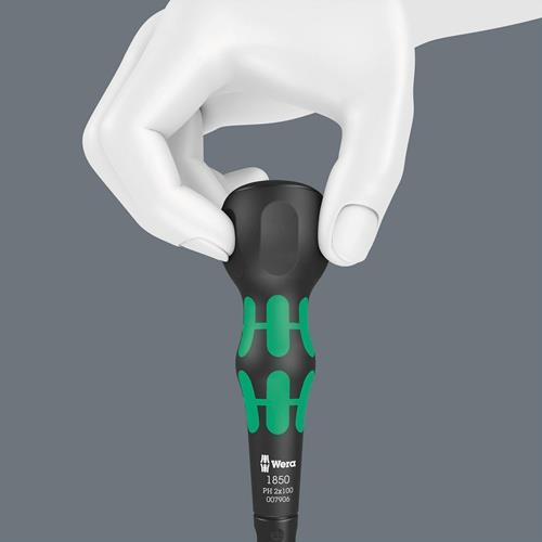 WERA Schraubendreher 1850 PH PH 1 Klingen-L.50mm WERA